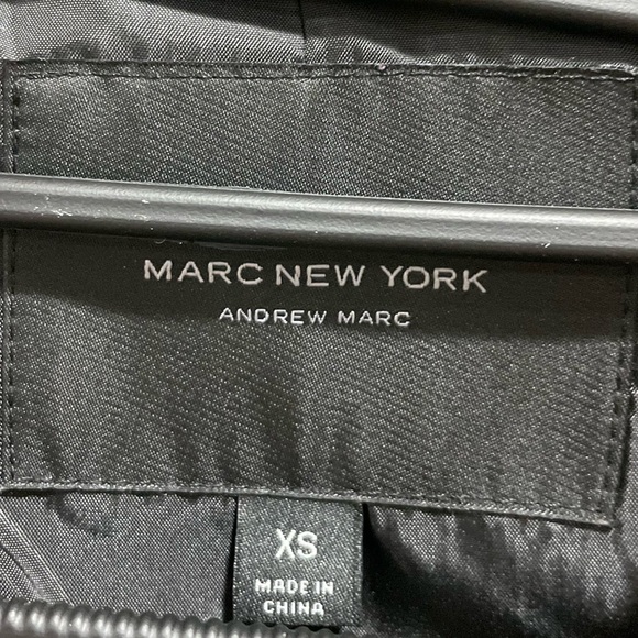 Marc New York Leopard Print Teddy Faux Fur Jacket Size XS - Picture 3 of 5